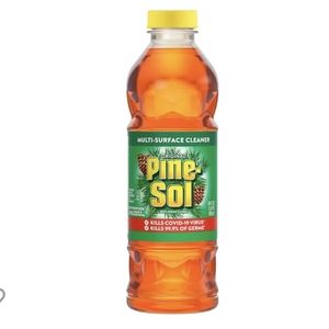 Pine Sol multi surface cleansing fluid 24oz